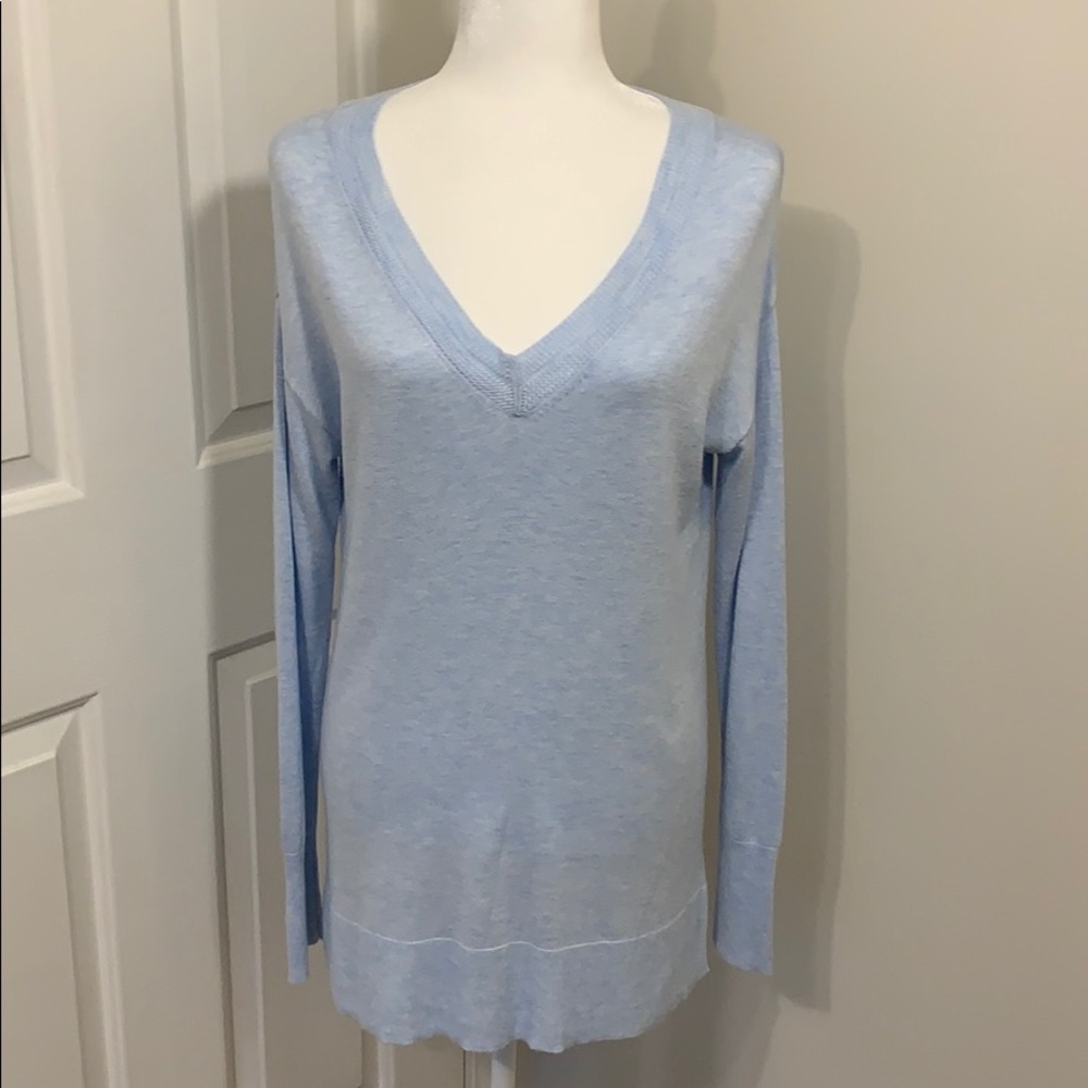 Super soft v-neck sweater